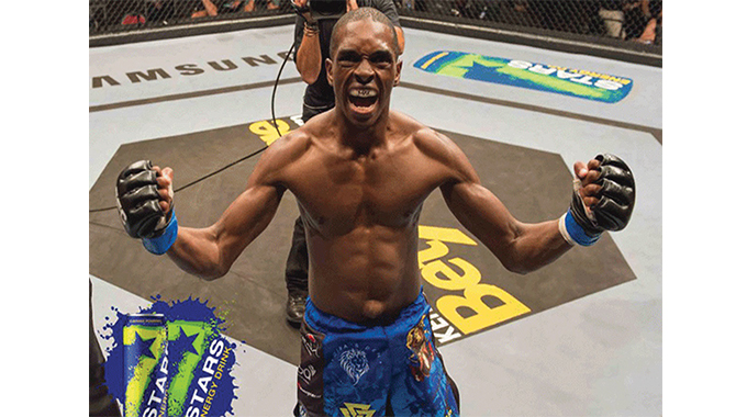 The best yet to come — EFC champ Chipfumbu