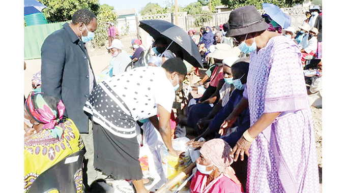 Turkish govt donates to Old Magwegwe elderly