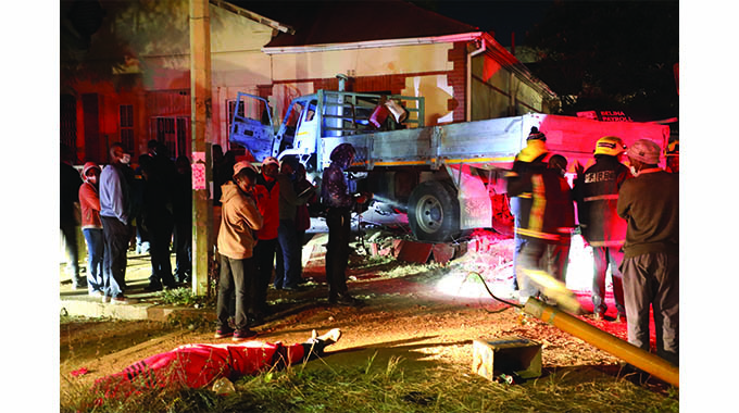 Security guard dies in horror crash