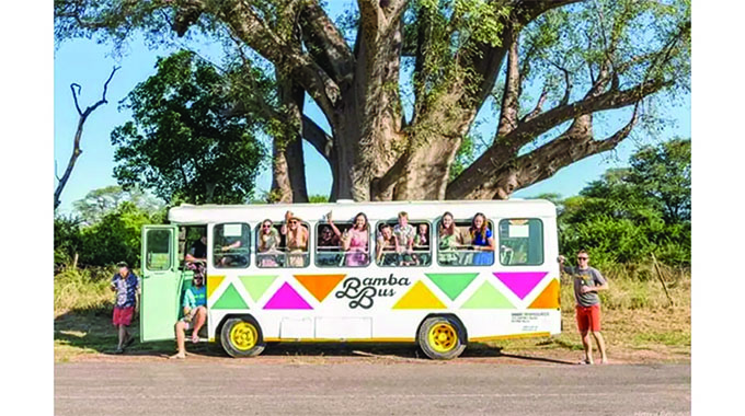 Shuttle bus for Victoria Falls