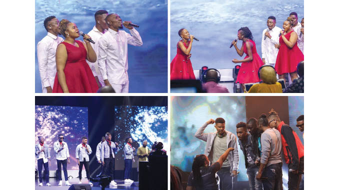 Amazing Voices: Zim groups skating on thin ice!