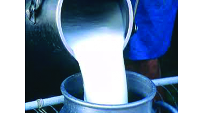 Milk production declines