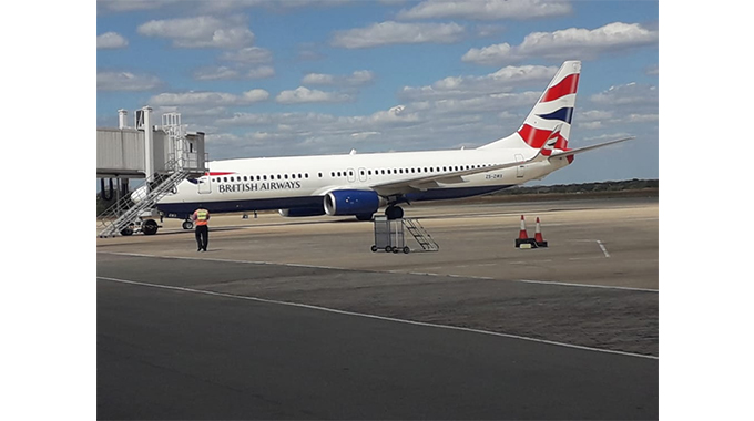 British Airways’ return to boost Vic Falls tourism