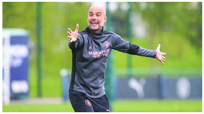Man City only need one shot at UCL glory — Pep