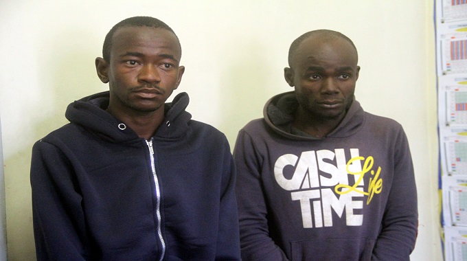 LATEST: Police arrest suspected armed robbers