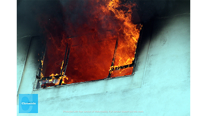 Nkulumane post office gutted by fire