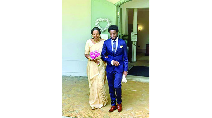 Leonard Mapfumo secretly weds
