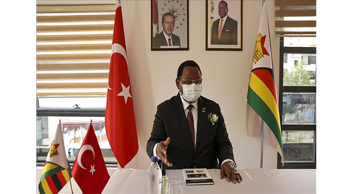 Zimbabwe looks to Turkey for defence cooperation