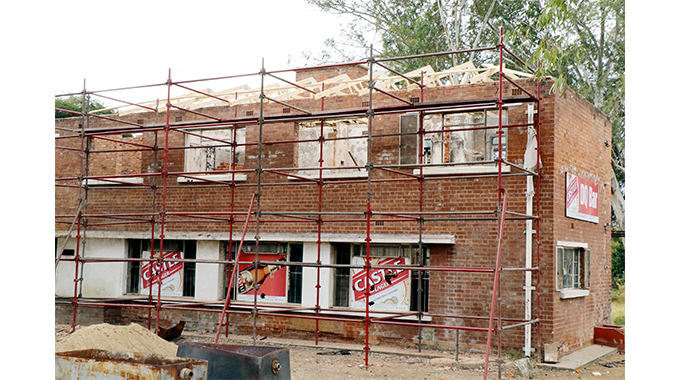 Mpilo rebuilds doctors’ residence