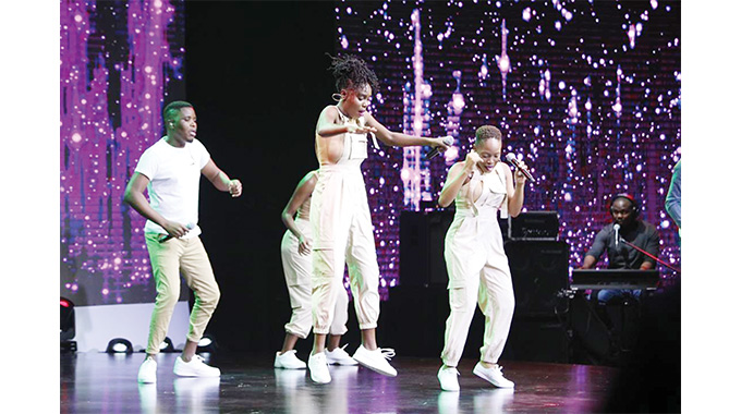 Amazing Voices: What a performance by The Unveiled
