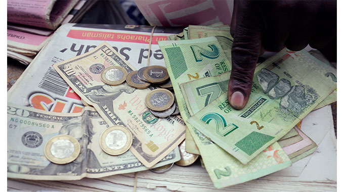Zim dollar slightly eases against US dollar