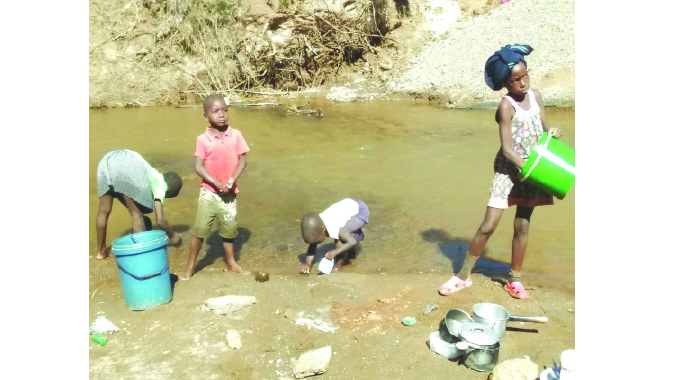 Children, communities victims of illegal mining activities