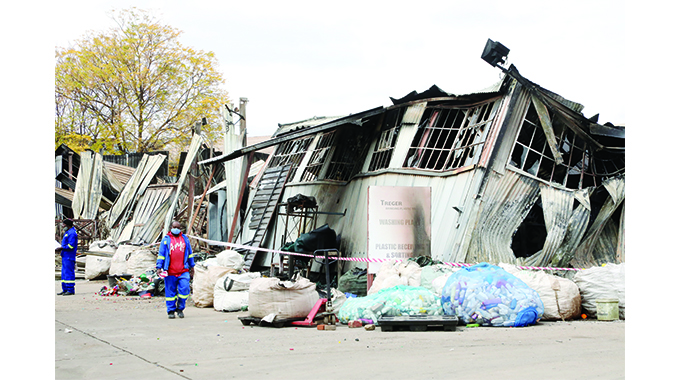 Firemen avert disaster at Monarch