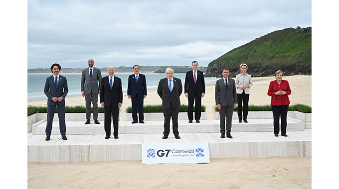 G7 leaders back Tokyo Olympics