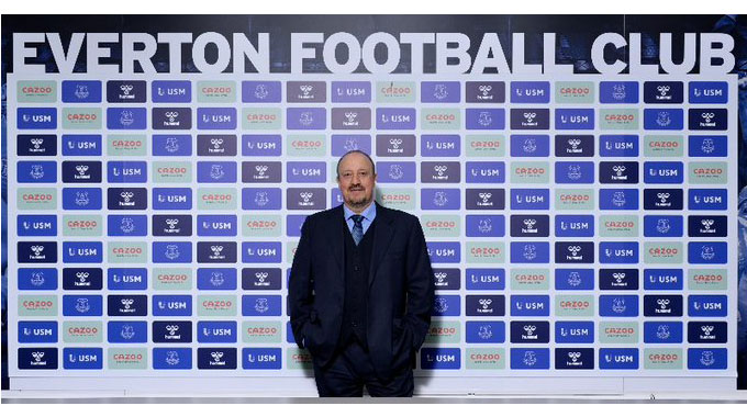 Rafa appointed as the new Everton manager