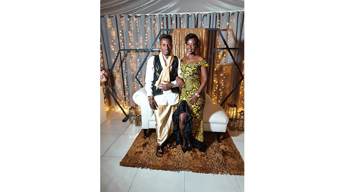 Peter Moyo traditional wedding pics cause stir