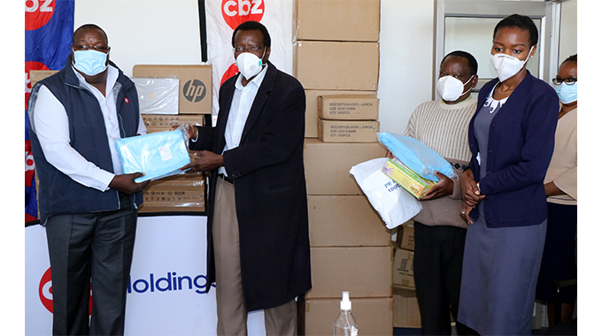 Mpilo fire victims get IT gadgets