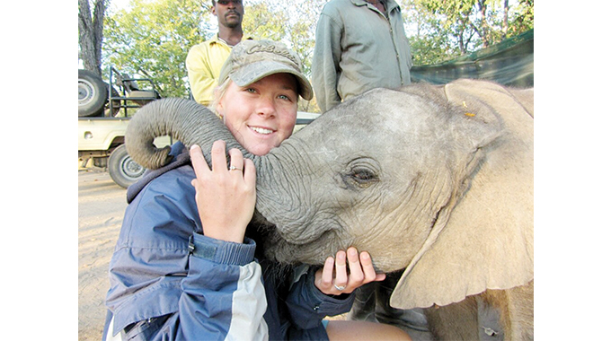 Only female professional hunter enjoys challenges, thrills of wildlife adventure