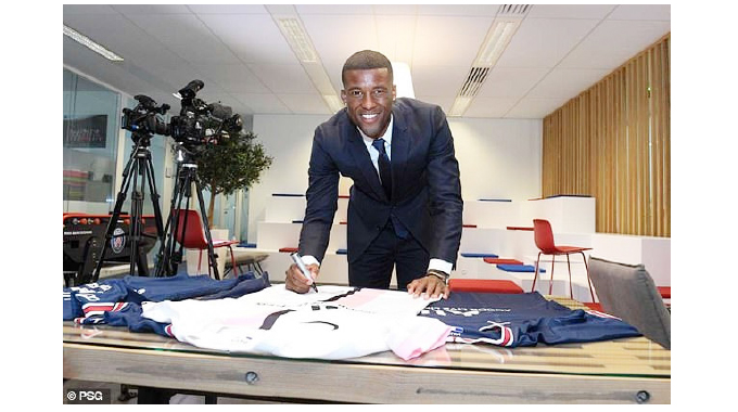 PSG officially unveil Wijnaldum as their signing