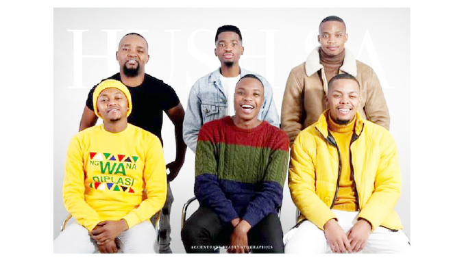 Hush SA revels in triumph in Amazing Voices competition
