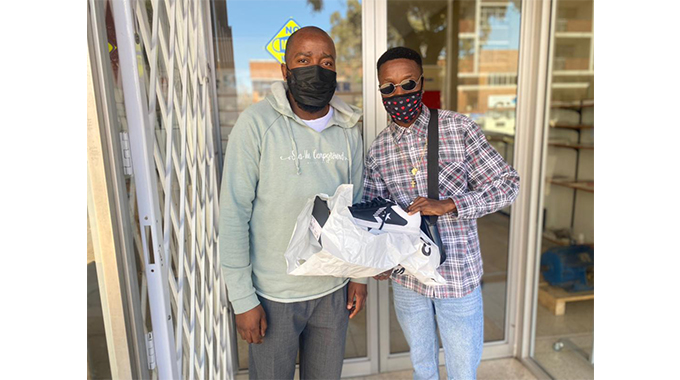 WATCH: Bulawayo artistes get trendy sneakers from True West
