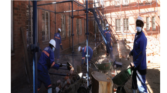 Government set to expedite construction at Mpilo