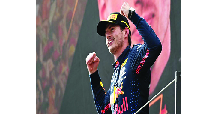 Verstappen wins Austrian GP, Hamilton fourth
