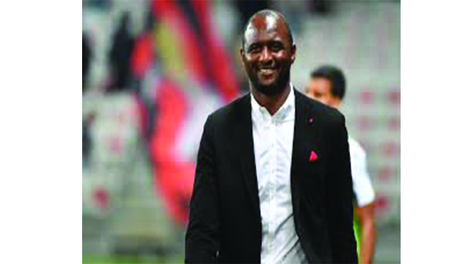 Vieira named Crystal Palace manager