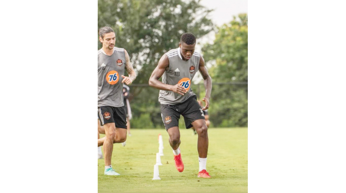 Hadebe settles in at Dynamo…makes second appearence in US