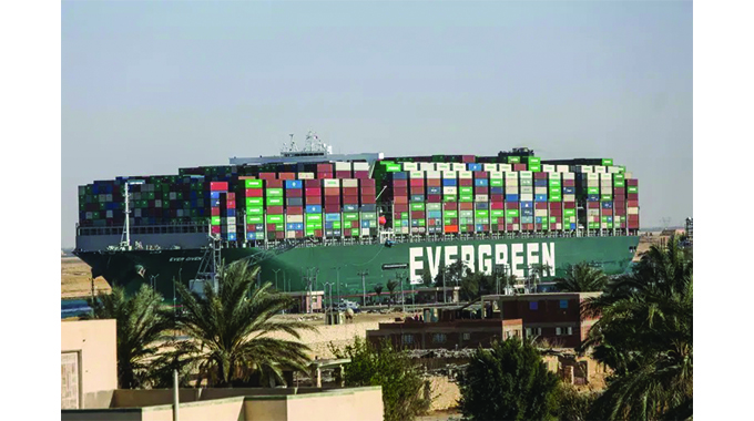 Settlement reached to release ship that blocked Suez Canal