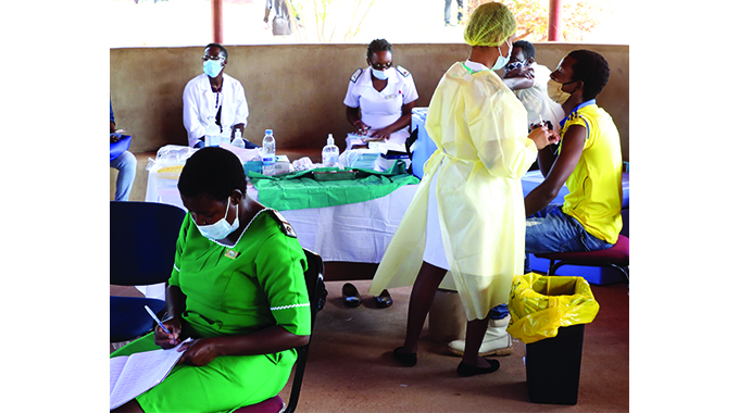 Mass vaccination for Bulawayo vendors