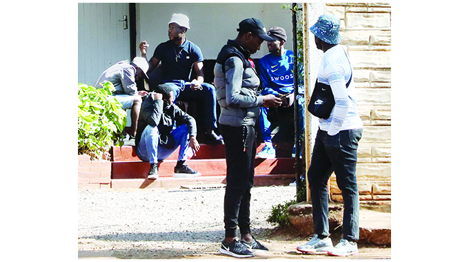 Bosso players stage sit-in
