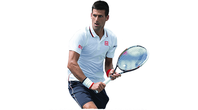 Djokovic into 10th Wimbledon semifinal