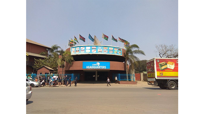 Zim selected for Comesa climate change pilot programme