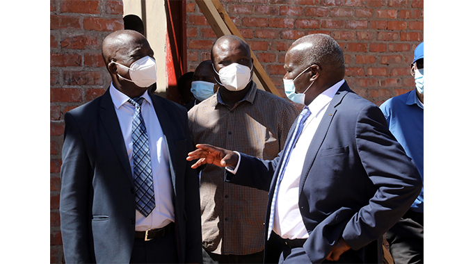 WATCH: Officials given Lupane projects deadline