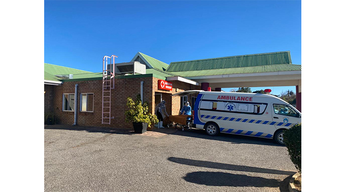 Ekusileni finally opens, admits Covid-19 patients