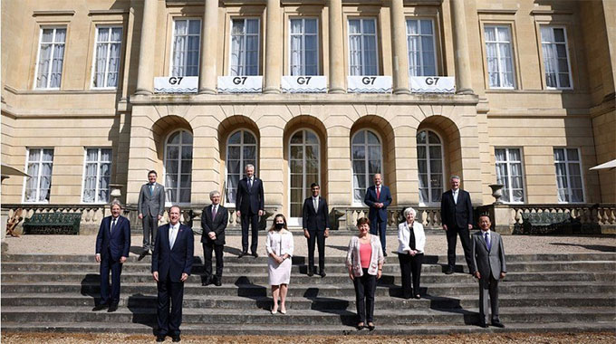 130 states back global tax system overhaul