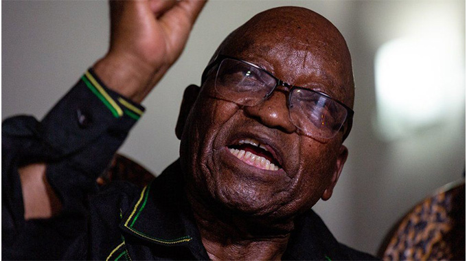 Zuma starts serving jail term