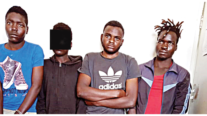 17-year-old gangster nabbed for robbery