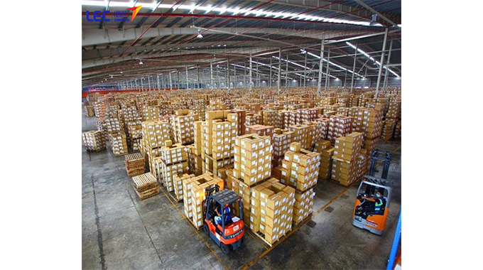 Bonded warehouse