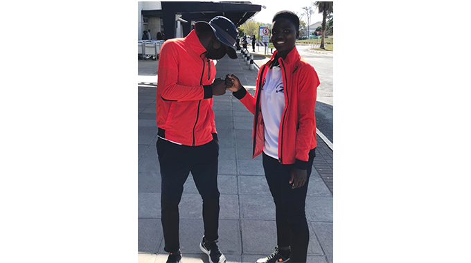 Zim pair in make-or-break races