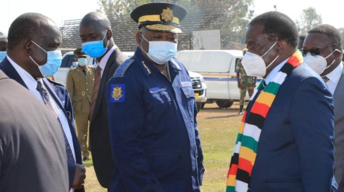 President commissions ZRP vehicles
