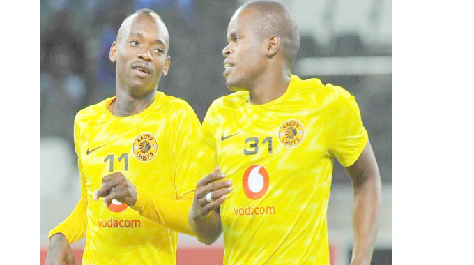 Billiat writes a thank you note to Katsande