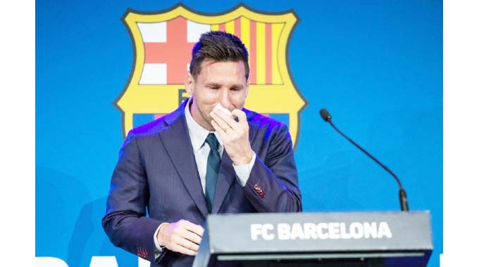 Messi exits Barca, insists PSG move not confirmed