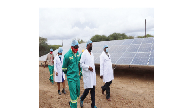 Schweppes commissions Beitbridge’s 500kW solar plant