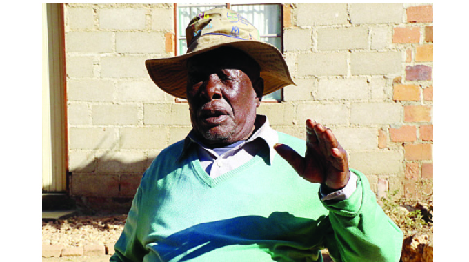 Cde Elliot Ngwabi declared liberation hero