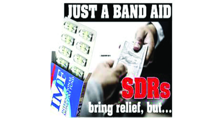 SDRs bring relief, but . . .