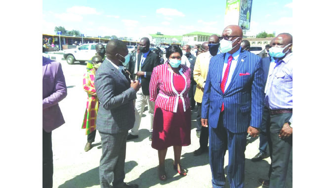 New look Kudzanayi Bus Terminus to improve welfare of residents