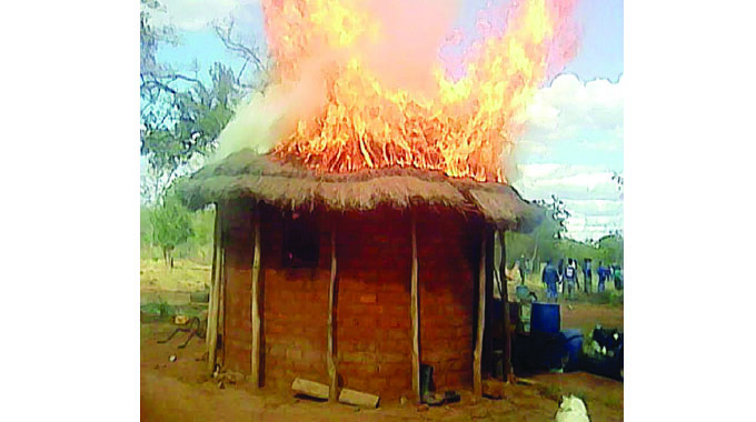 Tot (6)burns to death