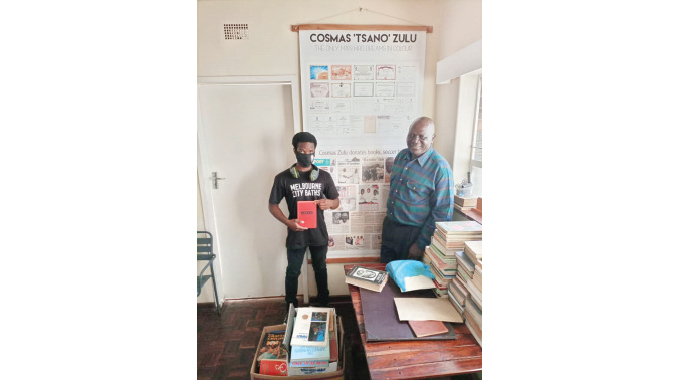 Cowdray Park youth mini library gets capacity boost